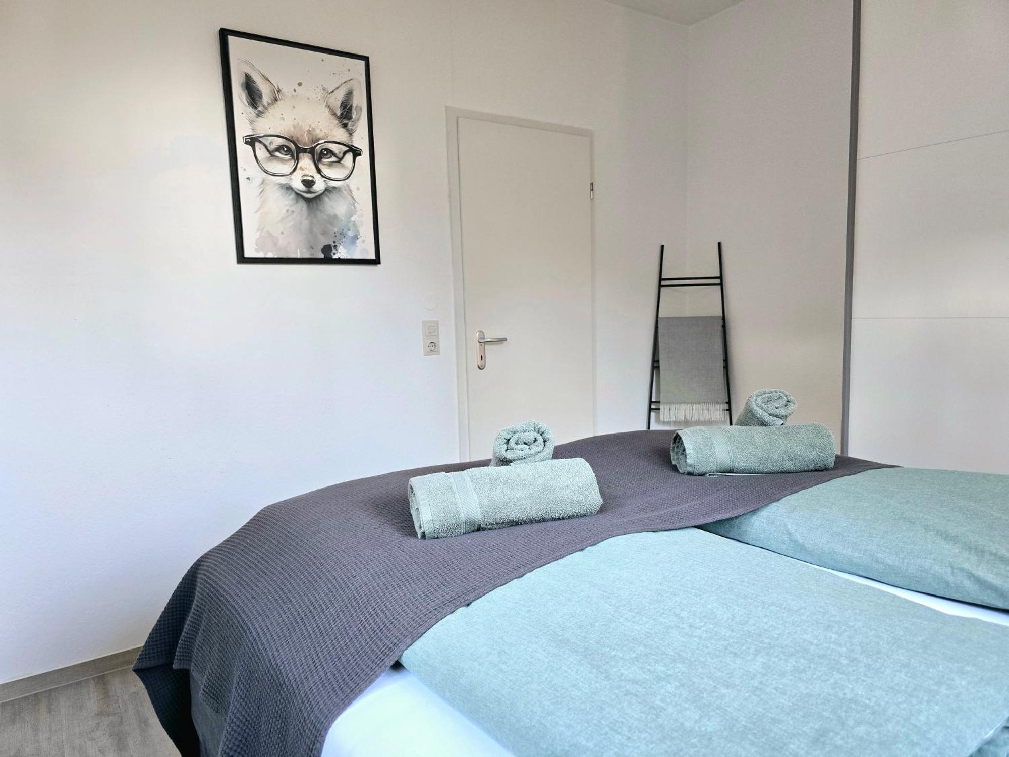 Ferienwohnung Fuchsbau Mit Kamin & Terrasse & Hunde Winterberg Eksteriør billede