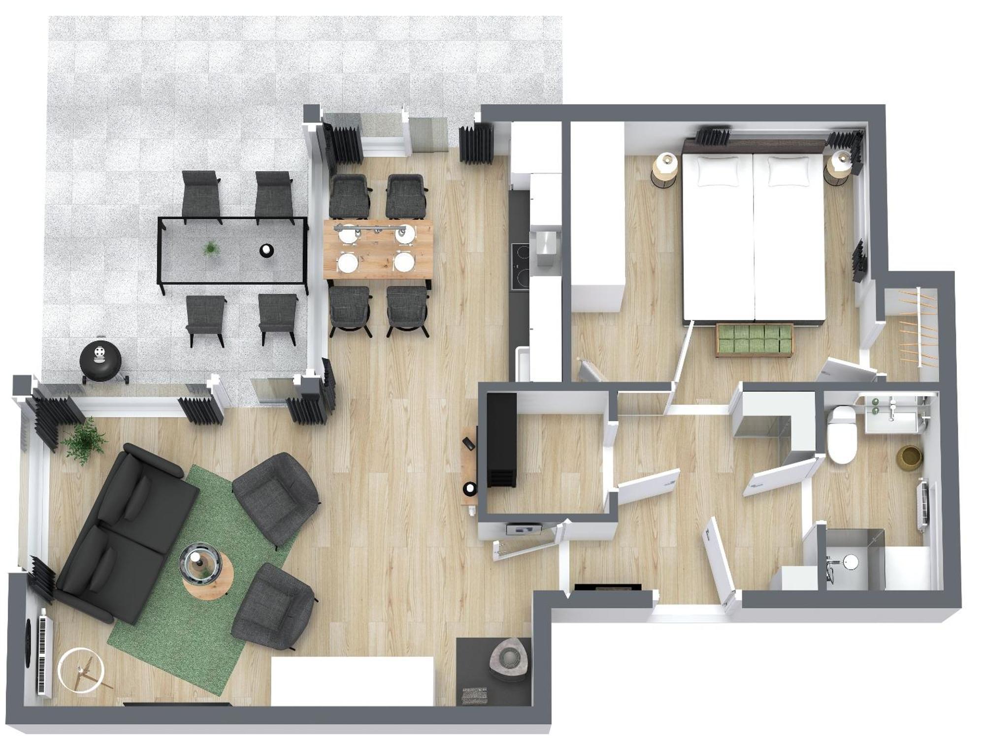 Ferienwohnung Fuchsbau Mit Kamin & Terrasse & Hunde Winterberg Eksteriør billede