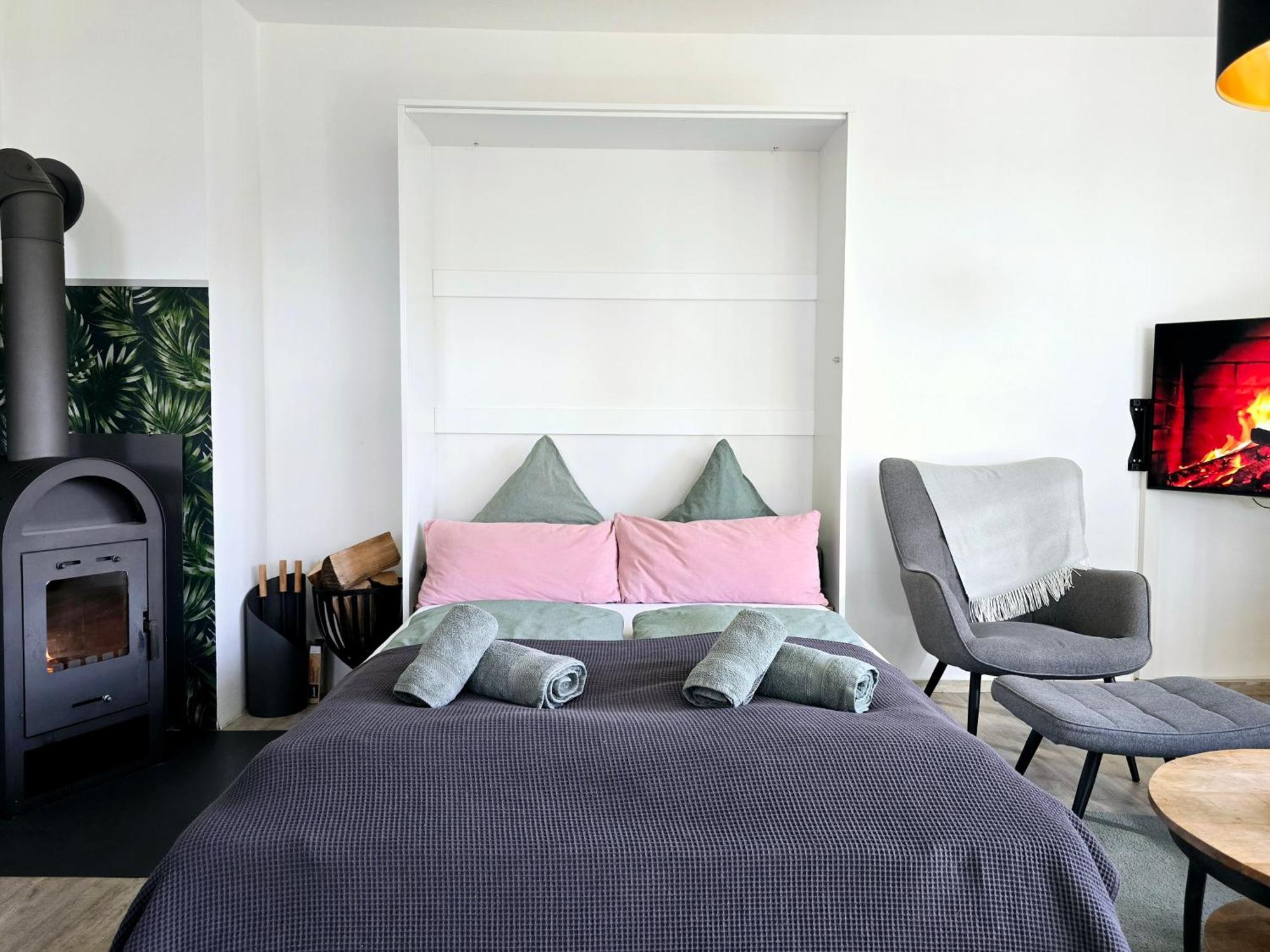 Ferienwohnung Fuchsbau Mit Kamin & Terrasse & Hunde Winterberg Eksteriør billede