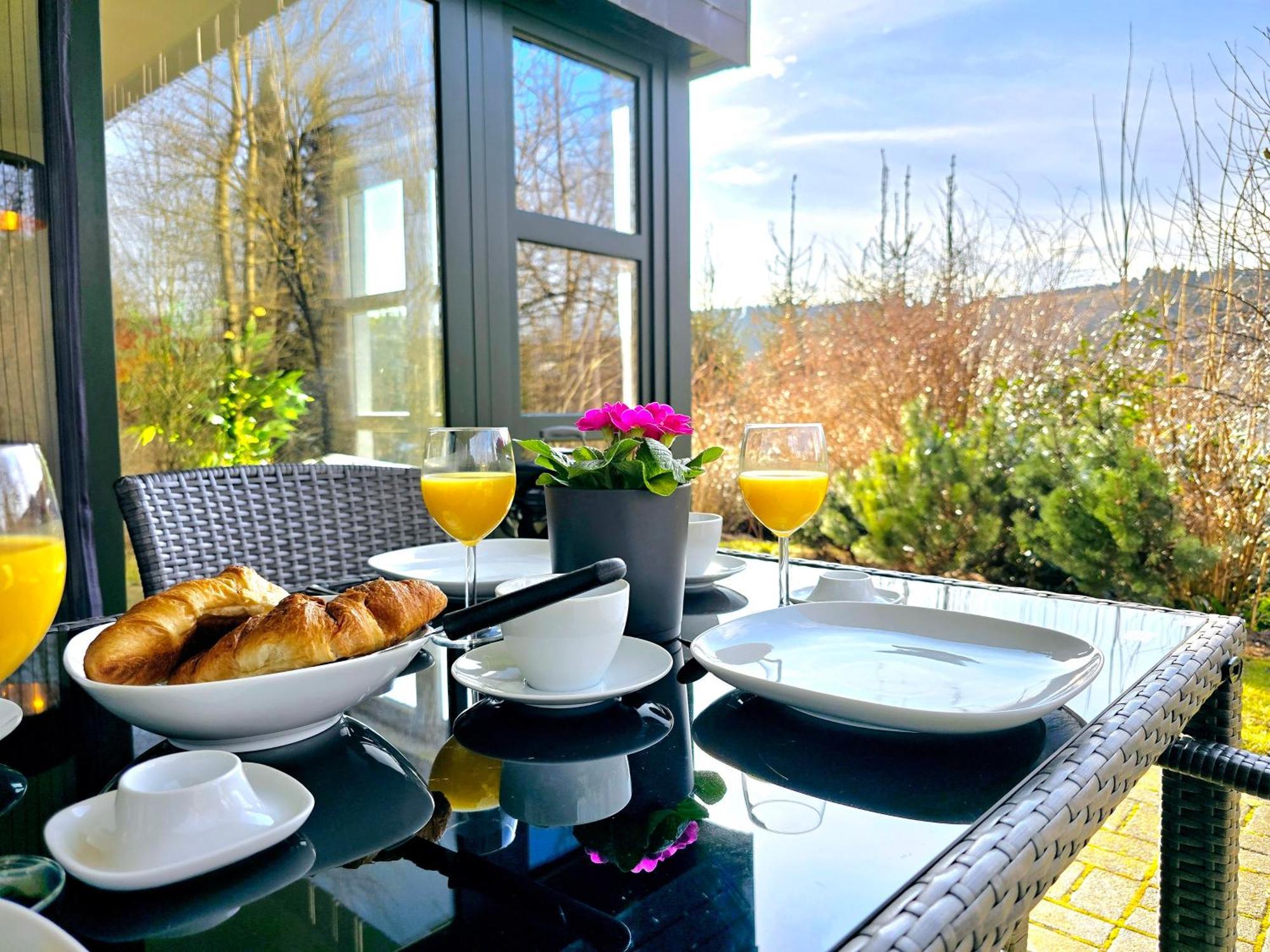 Ferienwohnung Fuchsbau Mit Kamin & Terrasse & Hunde Winterberg Eksteriør billede