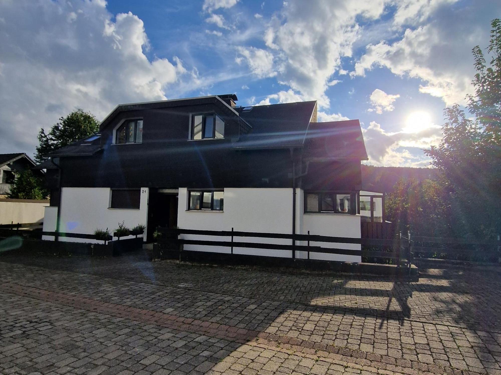 Ferienwohnung Fuchsbau Mit Kamin & Terrasse & Hunde Winterberg Eksteriør billede