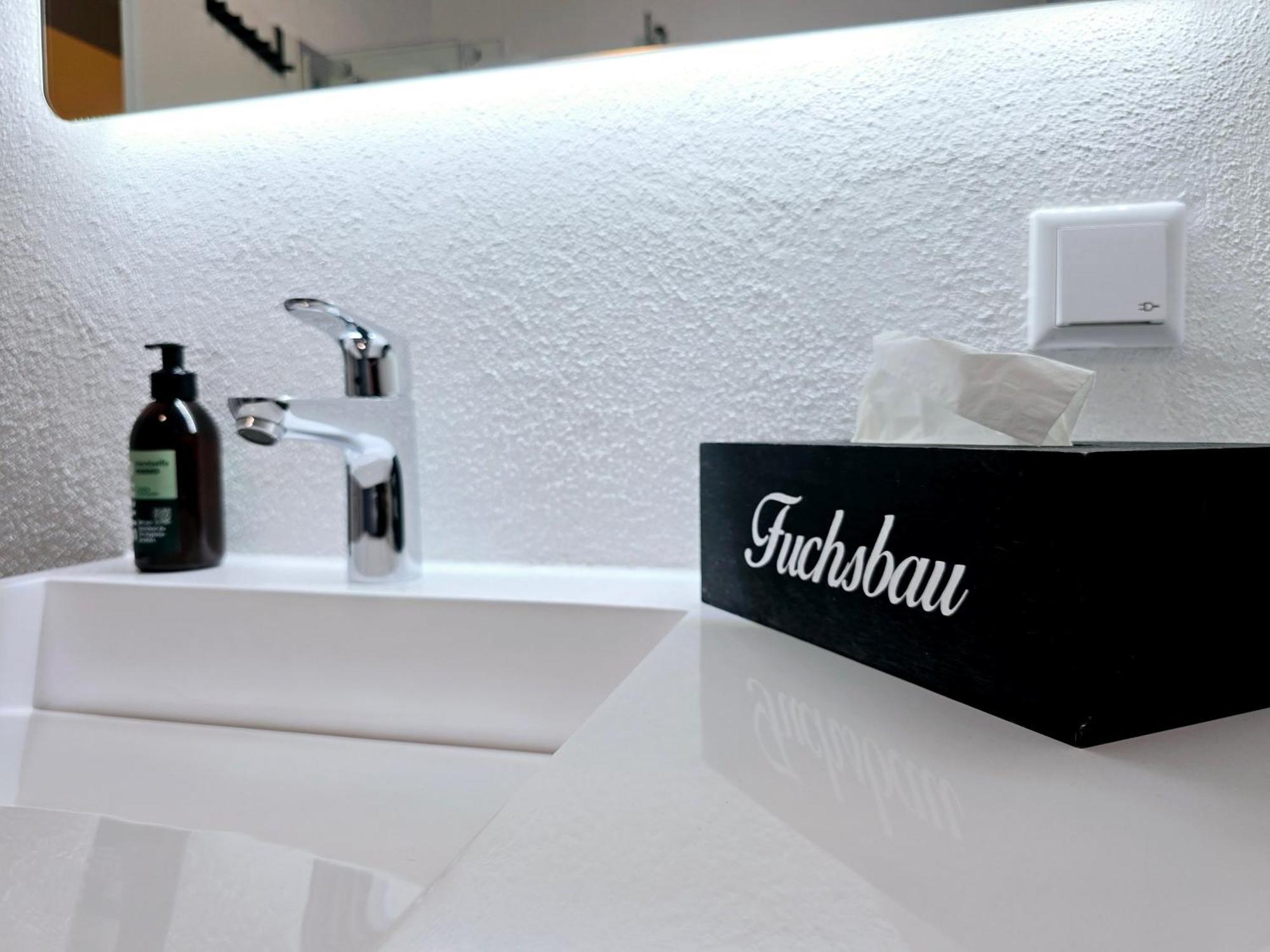 Ferienwohnung Fuchsbau Mit Kamin & Terrasse & Hunde Winterberg Eksteriør billede