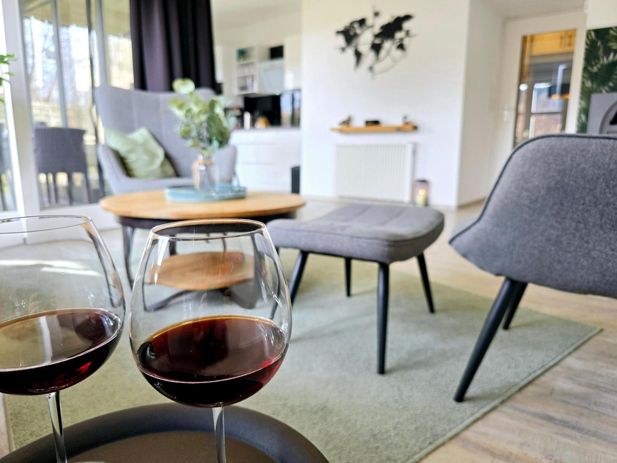 Ferienwohnung Fuchsbau Mit Kamin & Terrasse & Hunde Winterberg Eksteriør billede