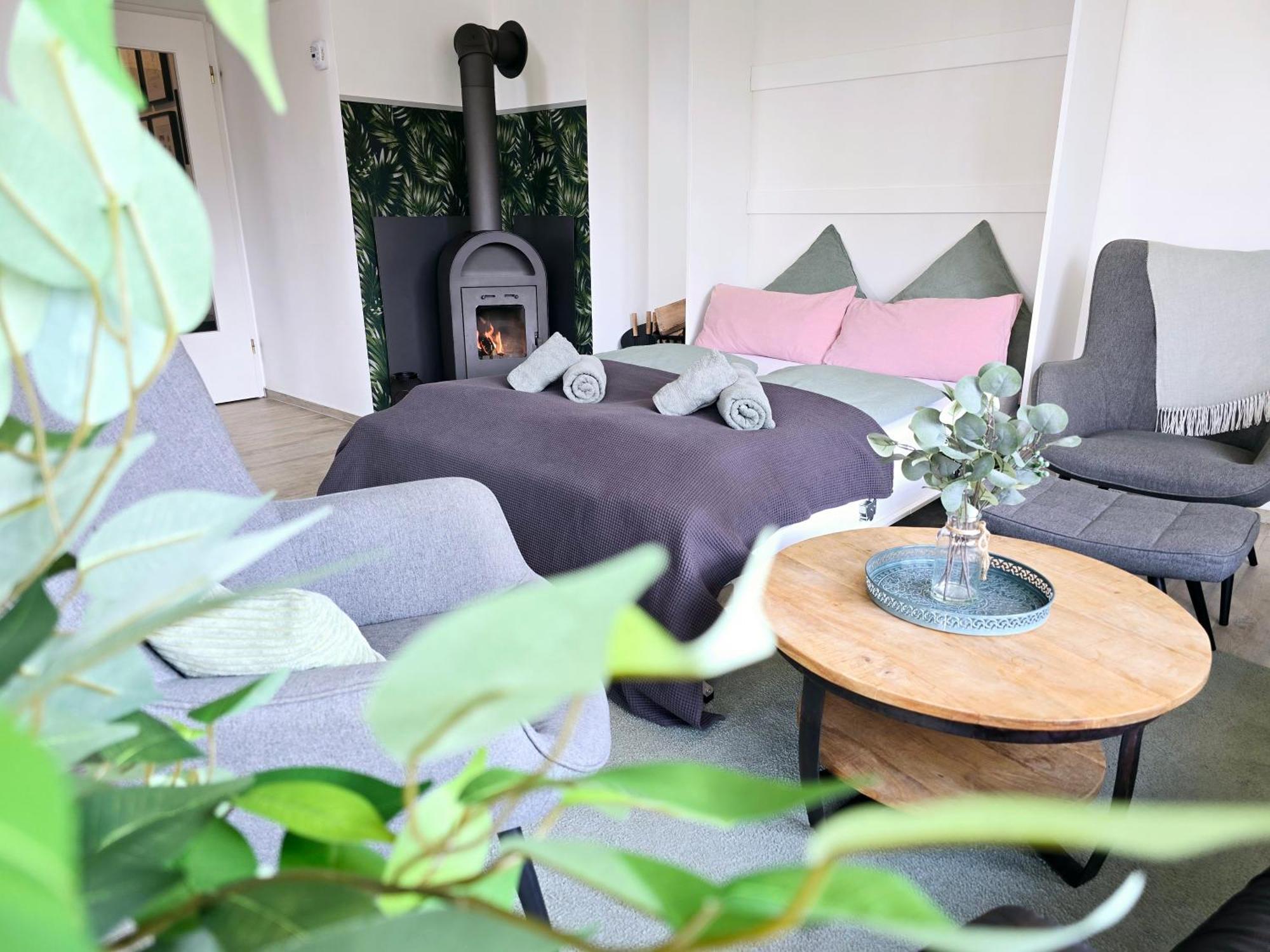 Ferienwohnung Fuchsbau Mit Kamin & Terrasse & Hunde Winterberg Eksteriør billede
