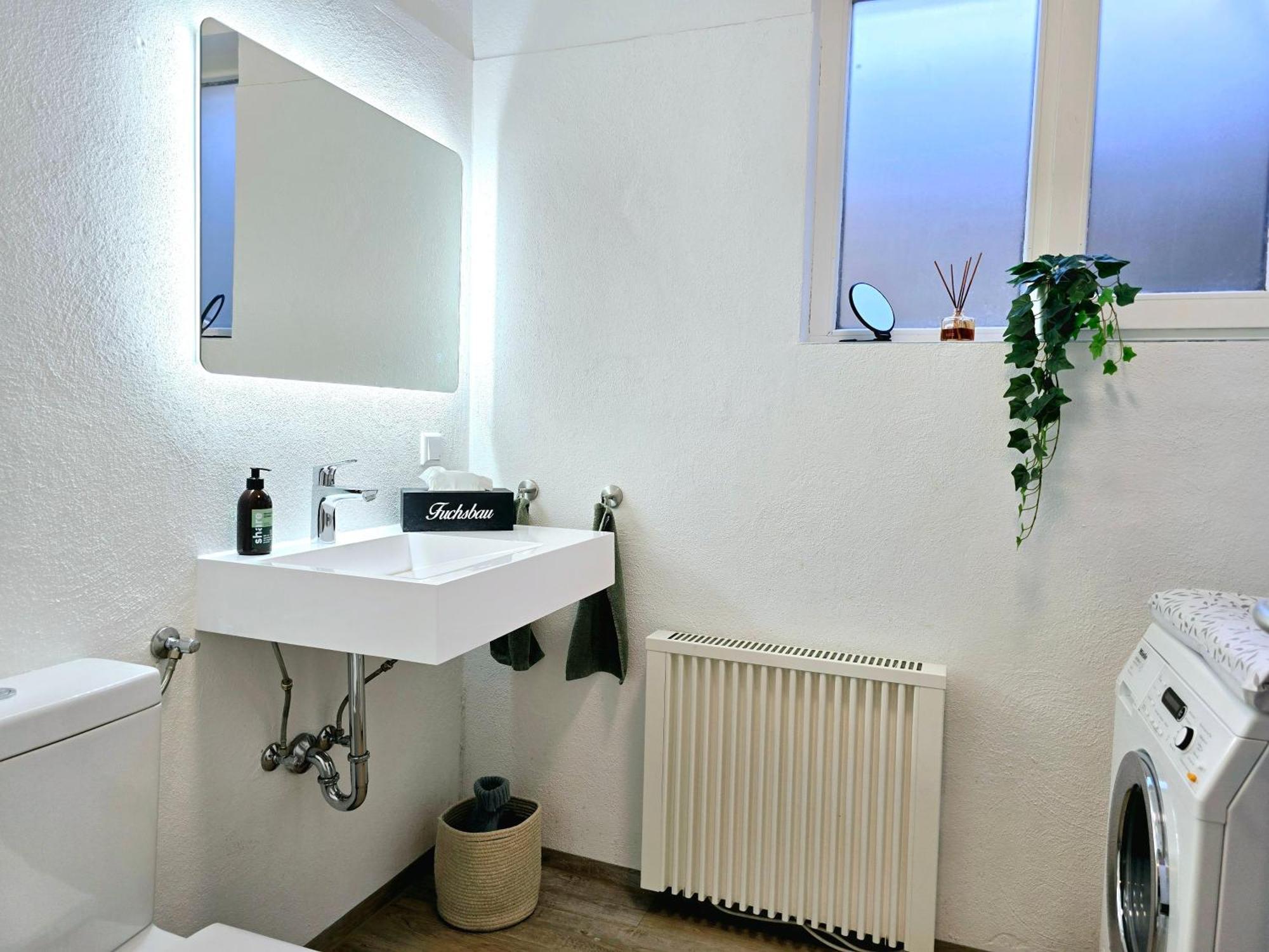 Ferienwohnung Fuchsbau Mit Kamin & Terrasse & Hunde Winterberg Eksteriør billede